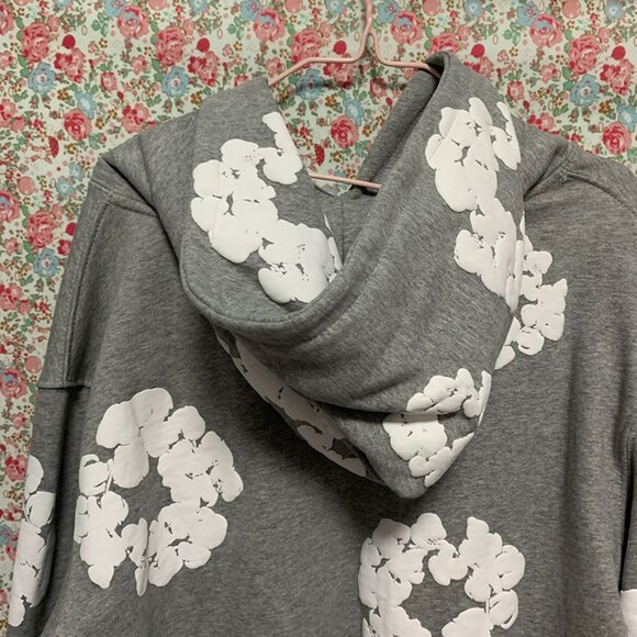 Denim Tears Casual Street Hoodie - Picture 7 of 7